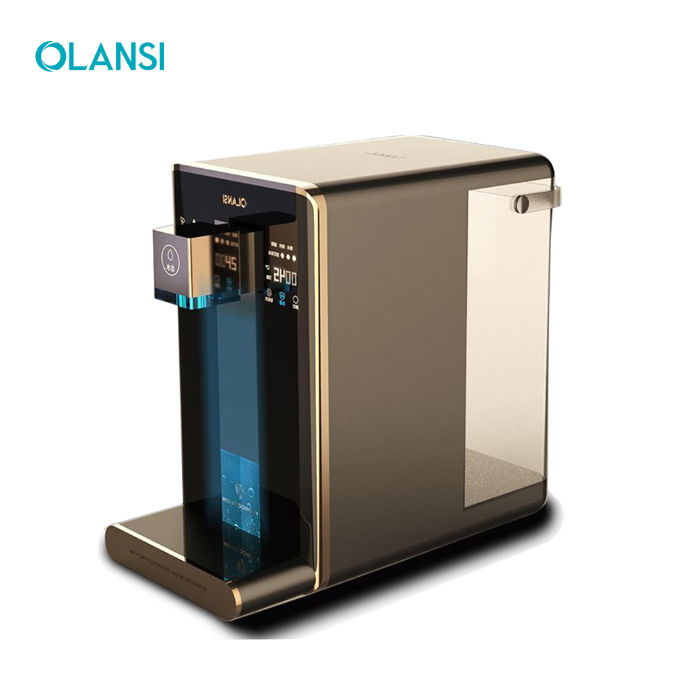 RO System Water Purifier Machine Hot And Cold Warm Water Dispenser
